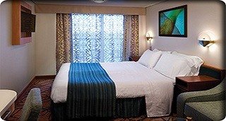 Каюта с балконом "Spacious Ocean View Balcony" (18 м² + balcony 4 м²)