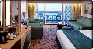 Сьют "Junior suite" (22 м² + balcony 6 м²)