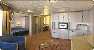 Сьют "Grand Suite - 2 Bedroom’s" (44 м² + balcony 5 м²)