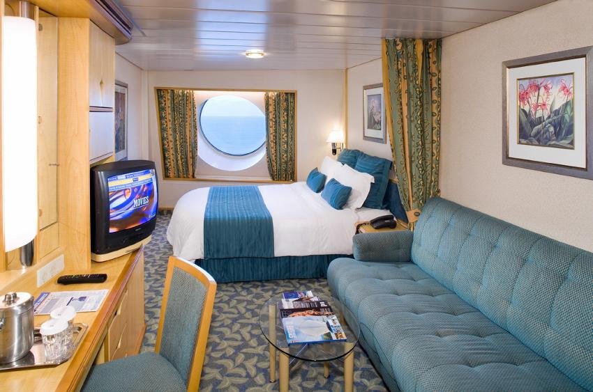 Cameră cu fereastră „Large Ocean View Stateroom”