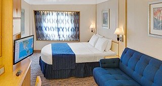 Cabină cu fereastră „Spacious Ocean View” (16 m²)