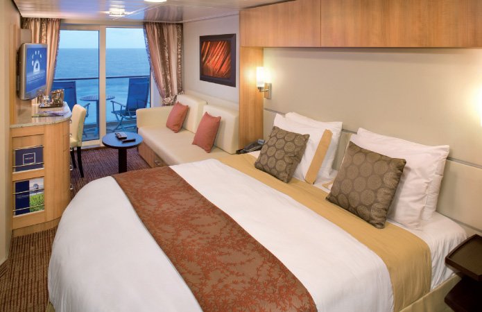 Каюта з балконом «Concierge Class»