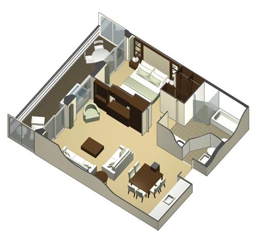“Royal Suite” suite