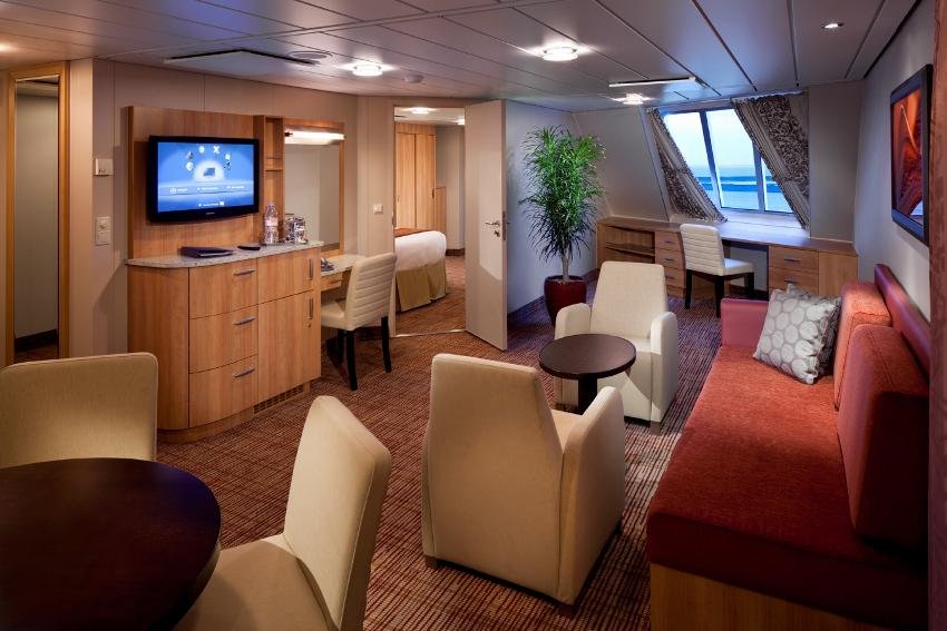 Family Veranda Stateroom (Balcony Cabin)