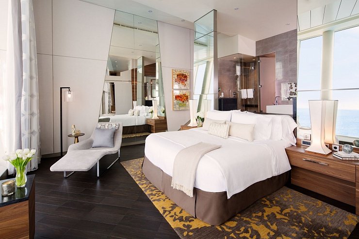 Сьют «Owner’s Panoramic Suite - 1 bedroom»