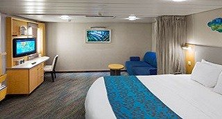 Внутрішня каюта «Spacious Interior» (24 м²)