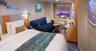 Внутрішня каюта «Promenade View Interior» (18 м²)