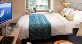 Каюта с балконом "Spa Oceanview Balcony" (17 м² + balcony 4 м²)