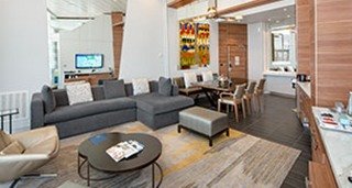 Сьют "Grand Panoramic Suite - 1 Bedroom" (85 м² + balcony 15 м²)