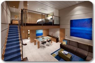 Сьют "Sky Loft Suite with Balcony"