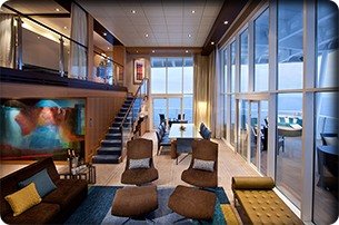 Сьют "Royal Loft Suite" (141 м² + balcony 78 м²)