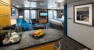 Сьют "Grand Suite - 1 Bedroom" (34 м²  + balcony 10 м²)