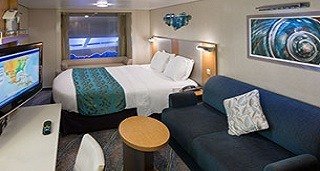 Внутренняя каюта "Promenade View Interior" (17 м²)