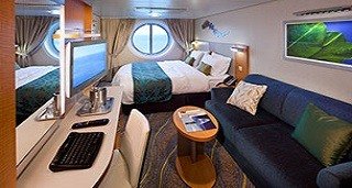 Каюта с окном "Ocean View" (16 м²)
