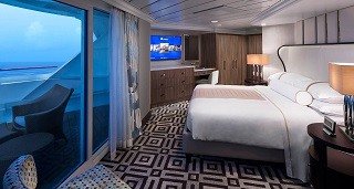 Люкс «Club World Owners Suite»