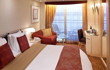 Каюта з балконом «Veranda Stateroom»