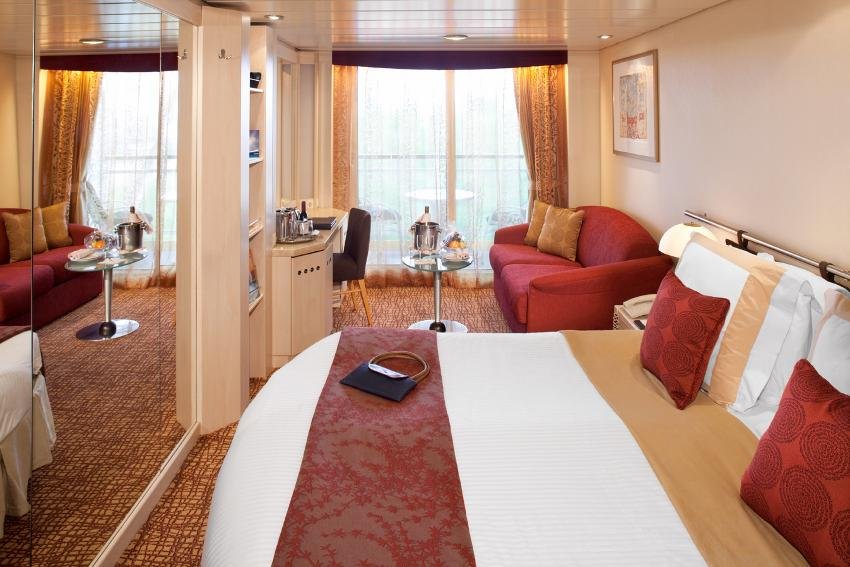 Каюта з балконом «Concierge Class»