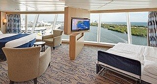 Suită „Ocean View Panoramic Suite” (37 m²)