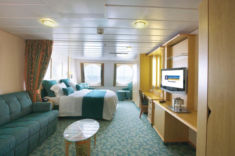 Cabină cu fereastră „Family Ocean View Stateroom”