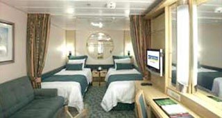 Cabină interioară „Interior” (15 m²)