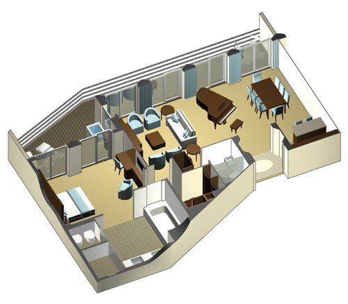 Люкс «Penthouse Suite»