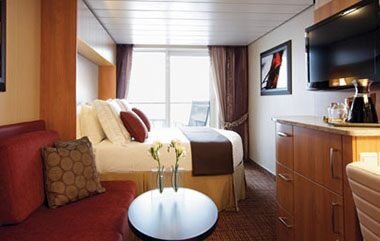 Каюта з балконом «Concierge Class»