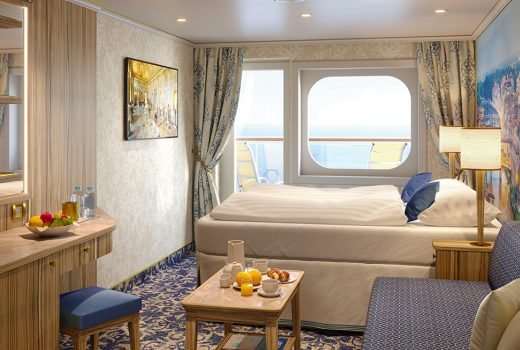“Mini-Suite” mini suite with balcony (23 m²)