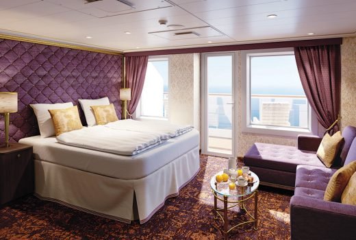 Suite with balcony "Suite" (31 m²)