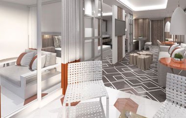 Сьют «Celebrity Suite»