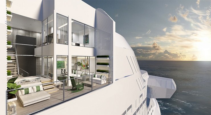 Сьют «Edge Villa»