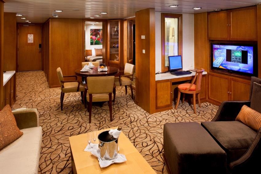 "Celebrity Suite" suite