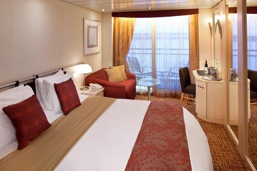 Veranda Stateroom with Balcony