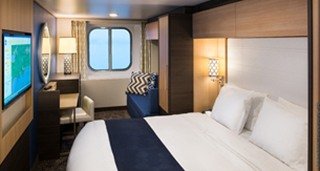 Каюта с окном "Ocean View" (11 м²)
