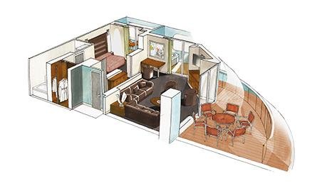 Royal Suite (YACHT CLUB) 65