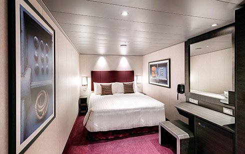 Interior stateroom "FANTASTICA" (16 m²)