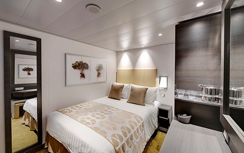 Interior single cabin “BELLA” (10 m²)