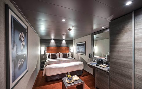 Interior Cabin "YACHT CLUB INTERIOR" (14 m²)