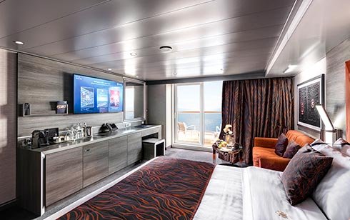 “DELUXE SUITE” suite (28 m²)