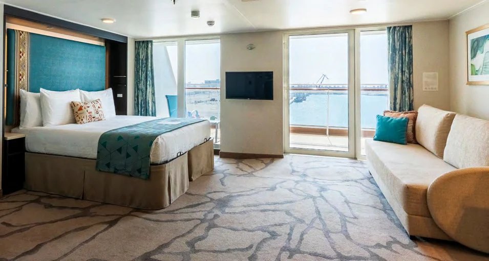 Accessible Balcony Superior Cabin
