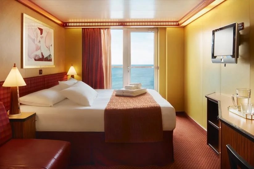 “Virtual” Balcony Cabin (20 m²)