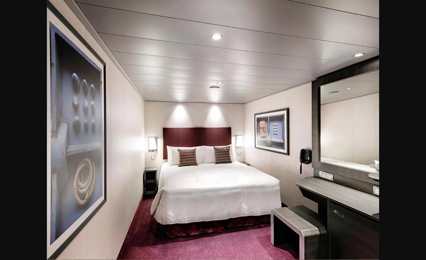 Interior cabin "Deluxe" (17 sq m - deck 11-14)