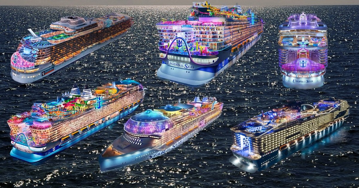 The World's Largest Cruise Ships: The Top 10 Ranking for 2026