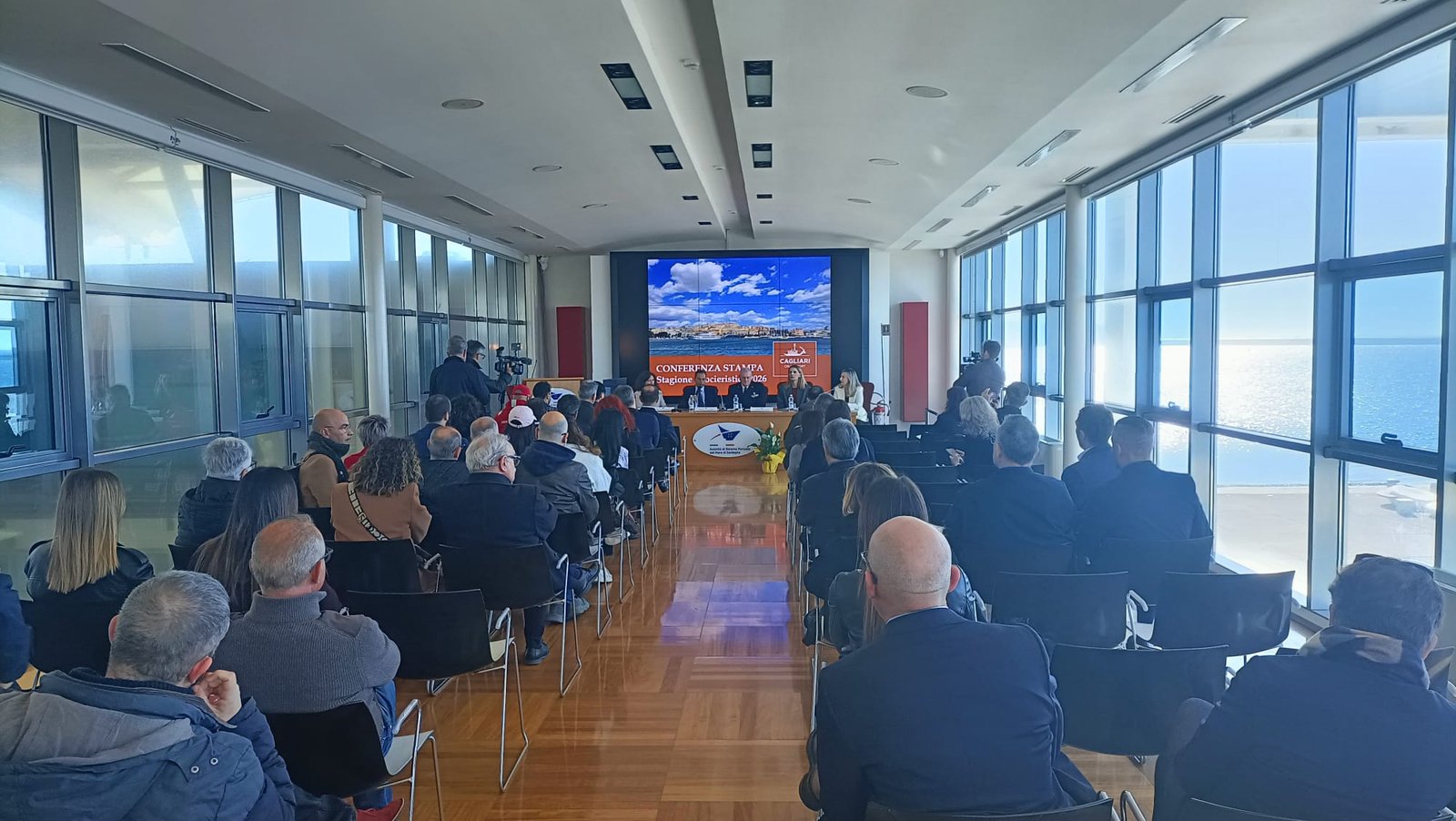 Cagliari expects a record cruise season: over 600,000 passengers in 2026
