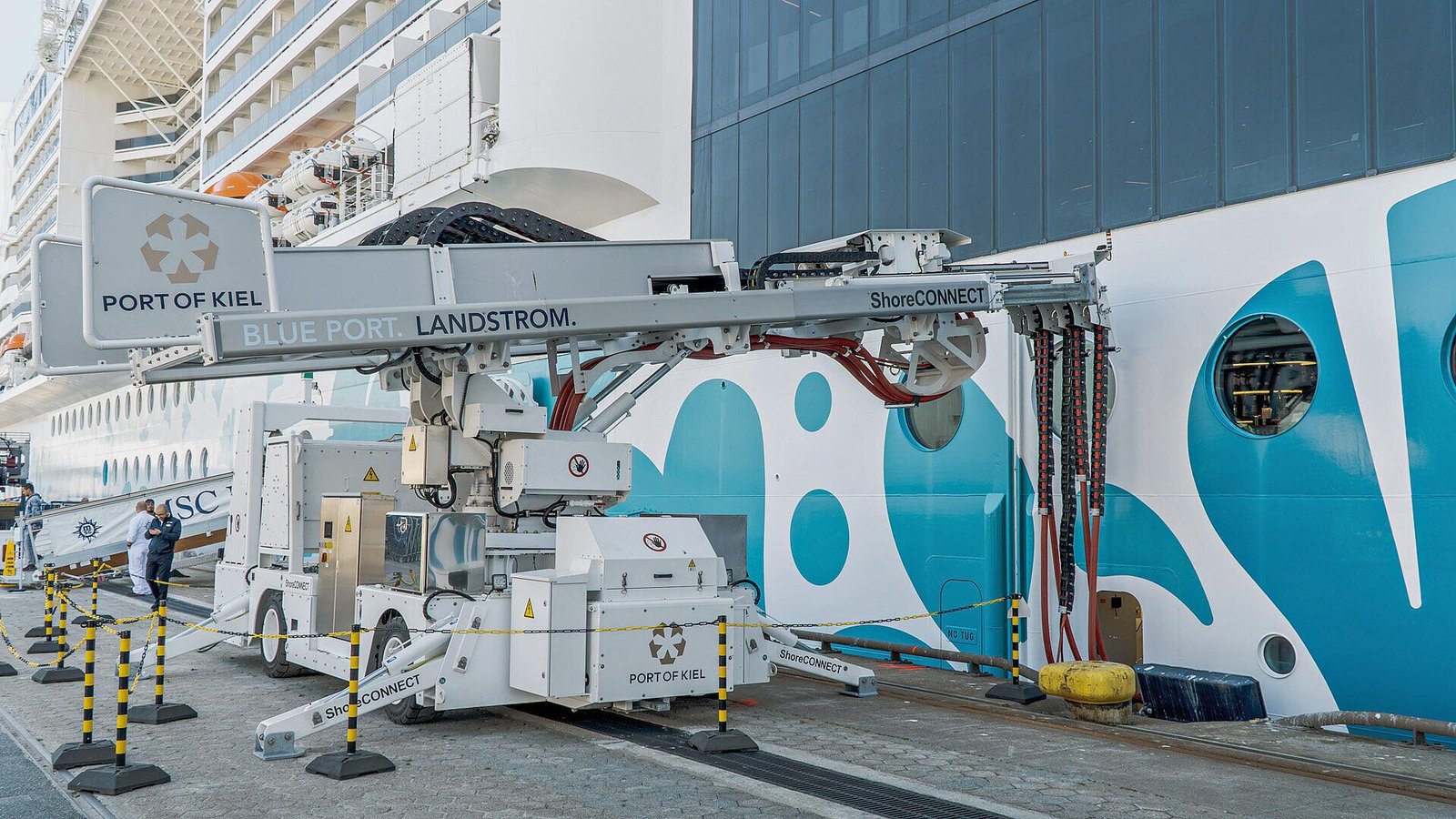65% of CLIA cruise ships are ready for shore power - a new environmental report