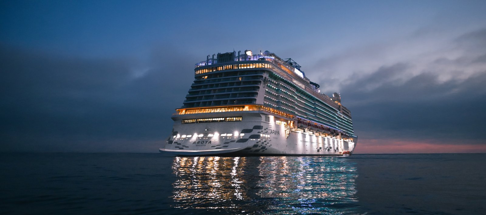 AROYA Cruises расширяет программу на 2027 год: посадка в Италии и первые 14-дневные круизы