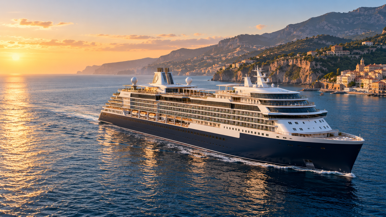 Silversea открыла продажу 103 новых круизов на 2028-2029 годы