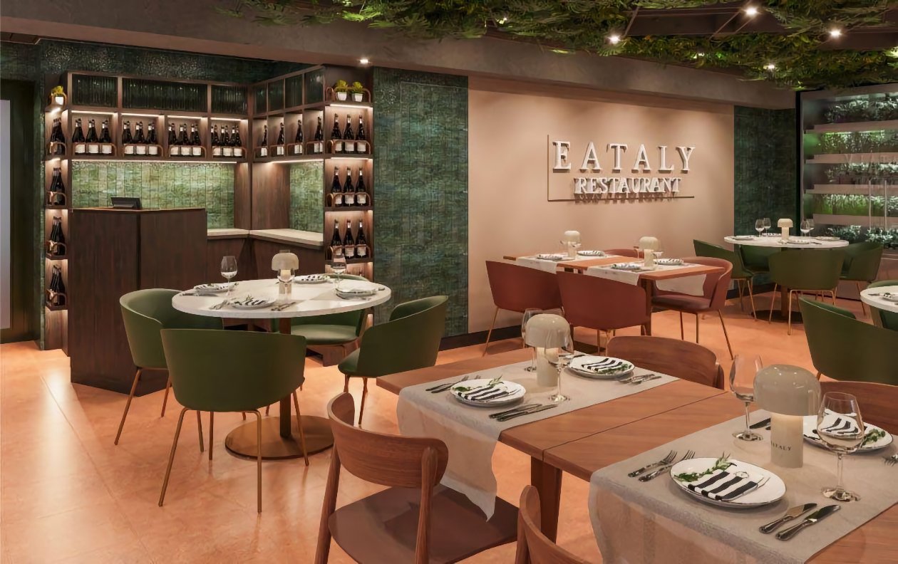 On MSC World Asia, they will open a second-in-the-fleet Eataly restaurant